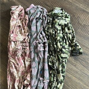 Set of bamboo pajamas
